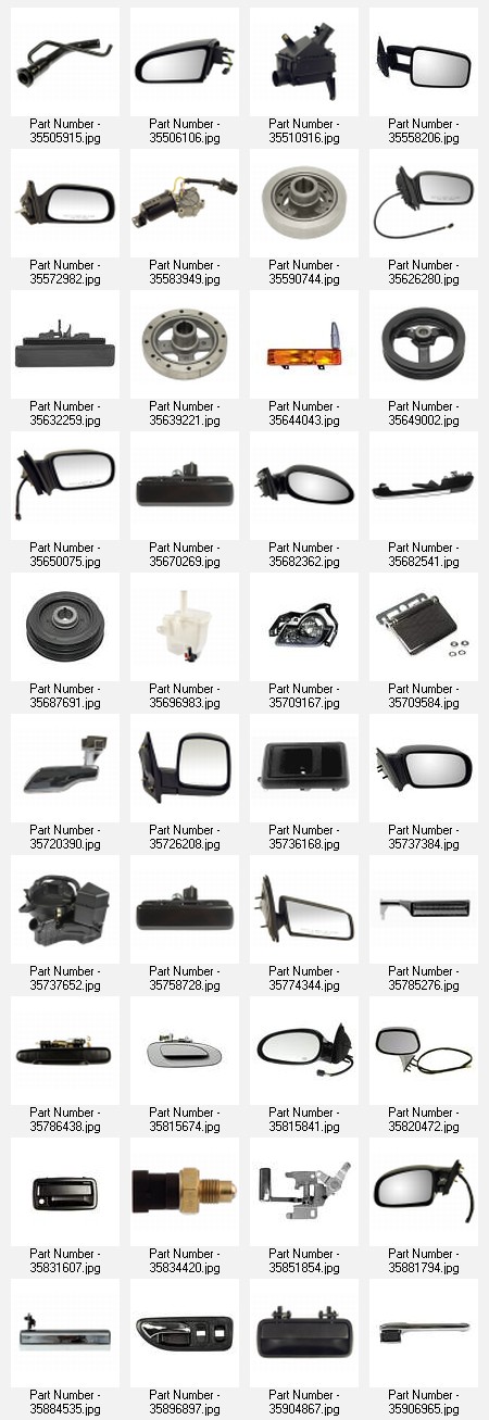 Buick Parts, 1980-1989