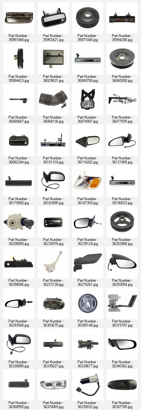 Buick Parts, 1990-1999