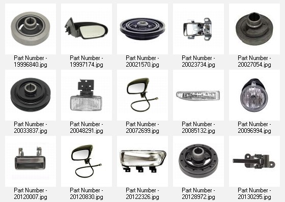 This is a picture of a 1999 Buick power steering motor