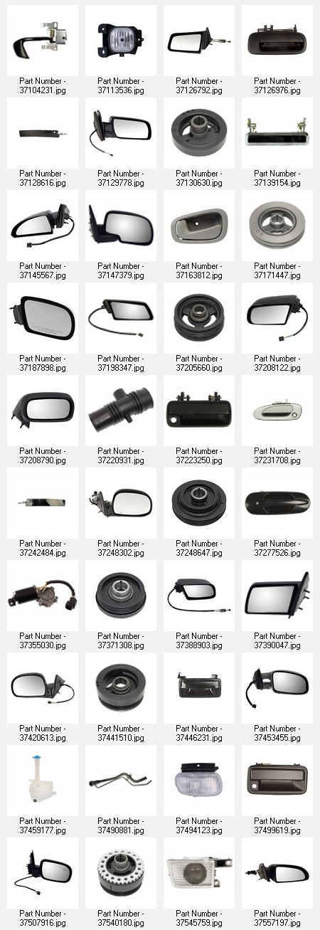 1980-1989 Cadillac Parts