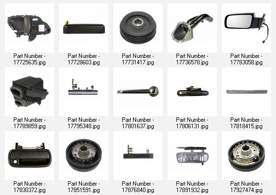 The image shows a 1982 Cadillac bumper shock