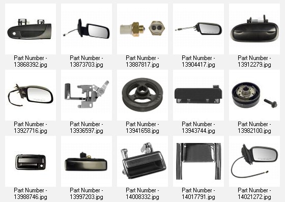 An example of a 1989 Cadillac rocker panel center pillar