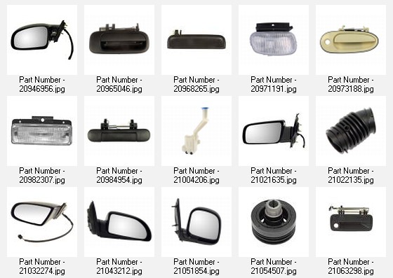 An example of a 2006 Cadillac pickup topper