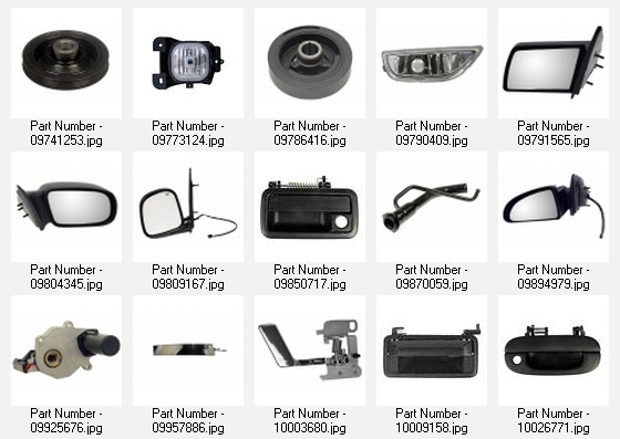 SIGNAL AUTO PARTS IMAGE SEARCH. Auto Parts Catalog with IMAGES. Picture, Schematic, and Diagram. This photo shows a 1986 Chevrolet generator. This photo shows a 1986 Chevrolet generator