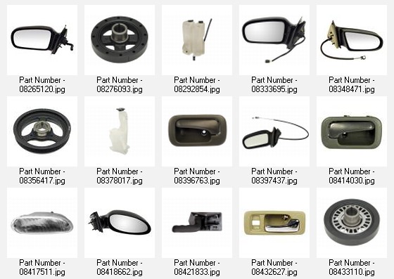 SIGNAL AUTO PARTS IMAGE SEARCH. Auto Parts Catalog with IMAGES. Picture, Schematic, and Diagram. This photo shows a 1983 Pontiac rear bumper guard. This photo shows a 1983 Pontiac rear bumper guard