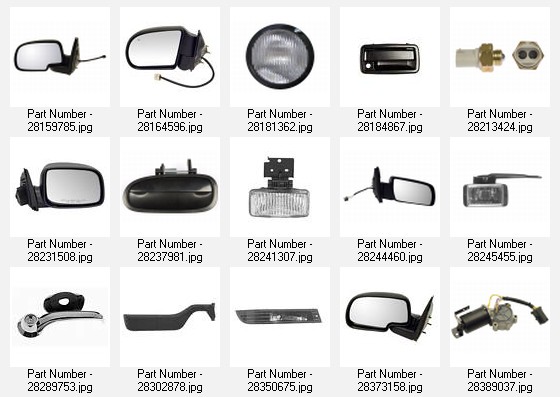 Another picture of the 1987 Pontiac glass front door