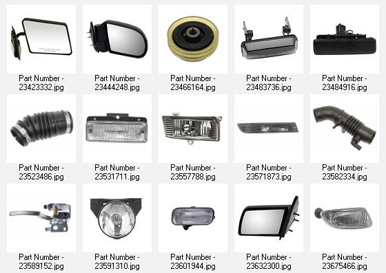 SIGNAL AUTO PARTS IMAGE SEARCH. Auto Parts Catalog with IMAGES. Picture, Schematic, and Diagram. Presenting this new 1991 Pontiac grille. Presenting this new 1991 Pontiac grille