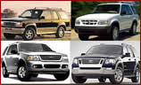 Ford Explorer Parts Index: ABS, Sensor, Switch, Module