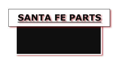 Hyundai Santa Fe Parts