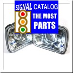 Headlamp Nissan Quest