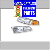 Town And Country Headlamp Assembly