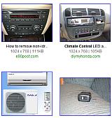 Climate Control Heater Switch