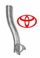 Exhaust Flex Coupler Toyota Corolla