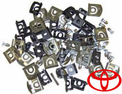 Toyota Window Trim Clips